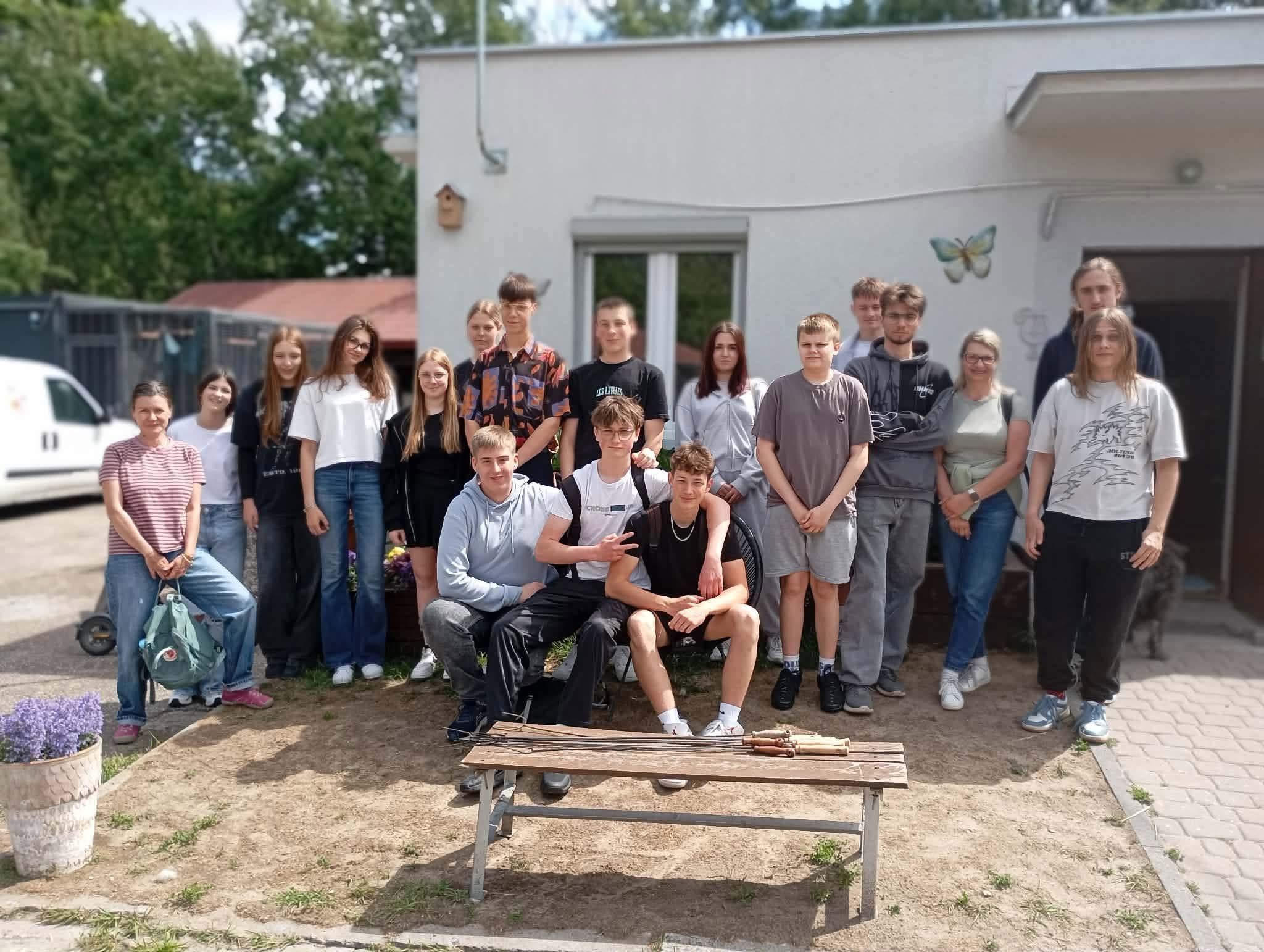 Adoptuj zwierzęta Schronisko dla bezdomnych zwierząt w Ostródzie