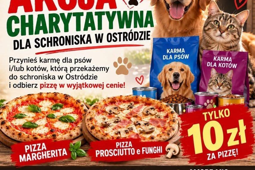 Zapraszamy jutro do Amore Mio!🍕